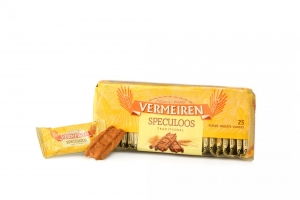 Traditional speculoos biscuits Vermeiren 137g