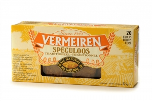 T01-225V001-FOTO 1 - Vermeiren traditionele speculoos 9x225g