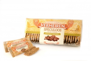 Vermeiren traditional almond biscuits 12x137g